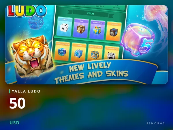 Yalla Ludo Diamonds - 50 USD