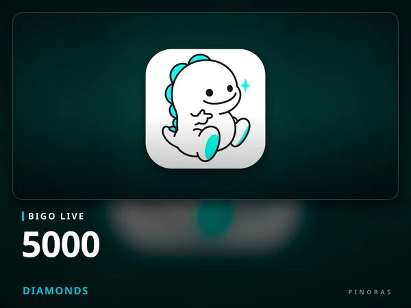 Bigo Live - 5000 Diamonds