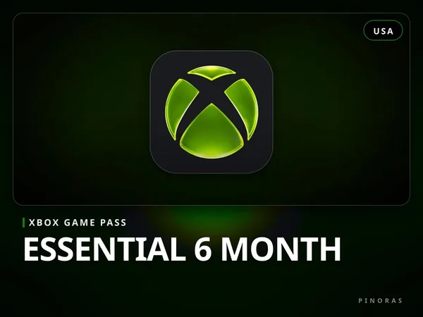 Xbox Game Pass US - Essential 6 Month