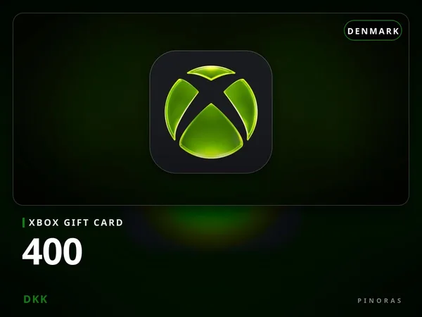 Xbox Gift Card Denmark - 400 DKK