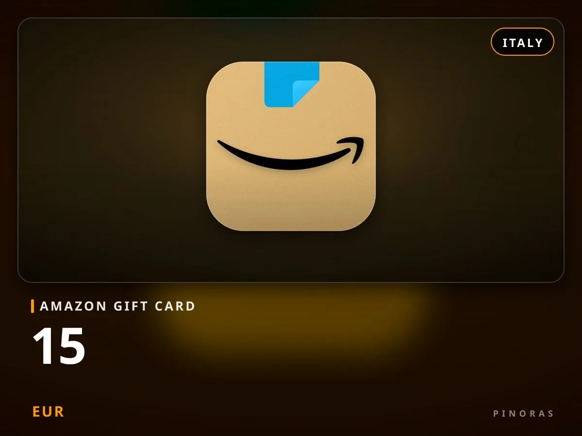 Amazon Gift Card Italy - 15 EUR - Pinoras