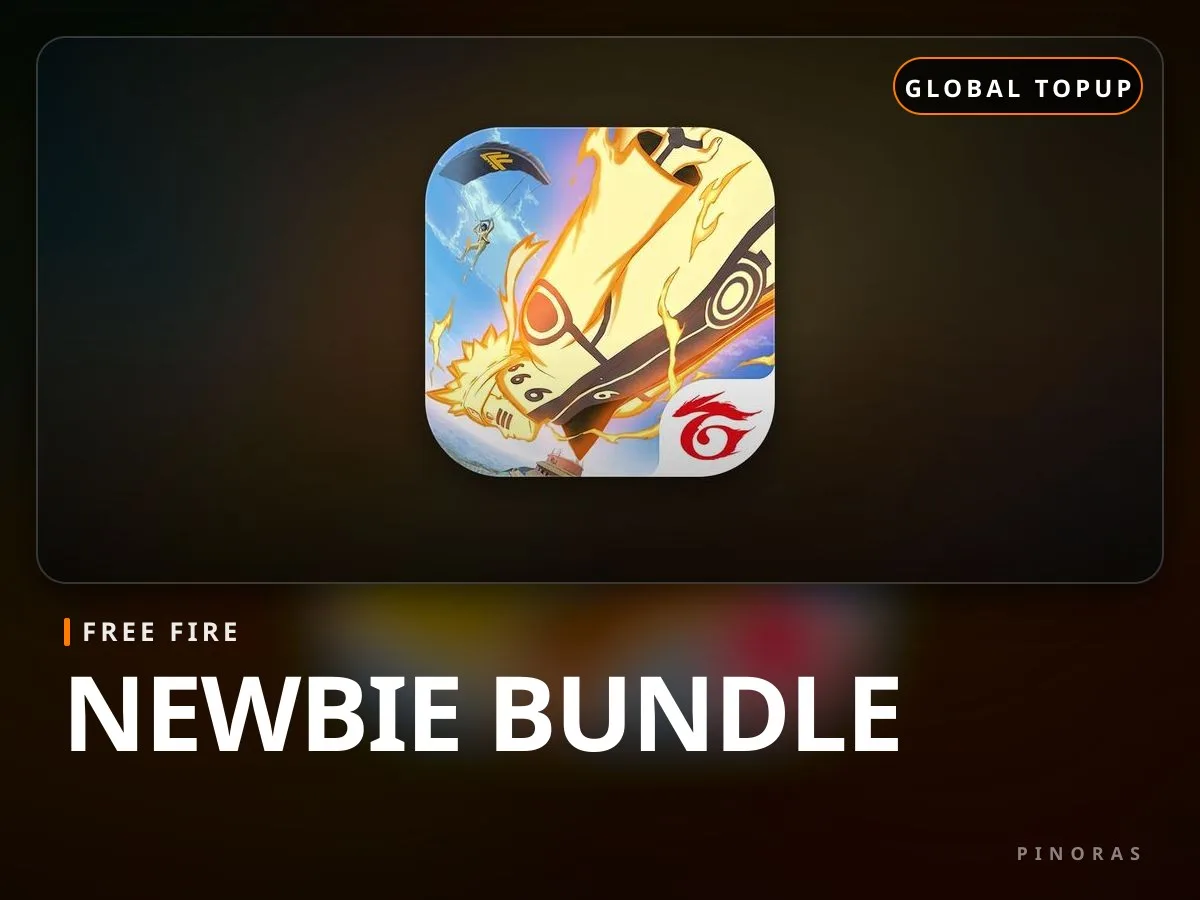 Free Fire Global - Newbie Bundle - Pinoras