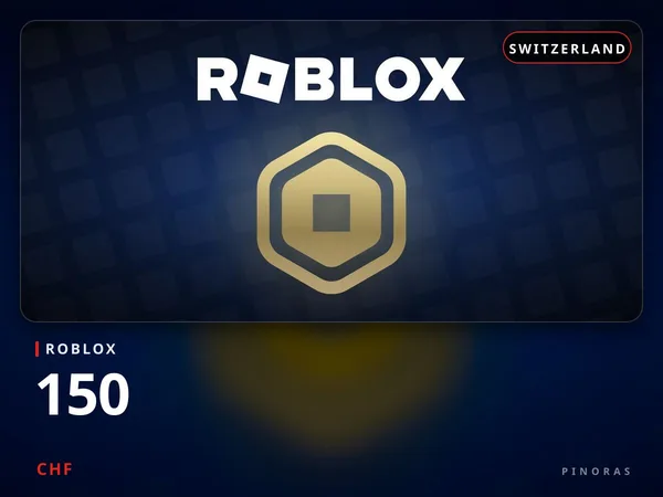 Roblox Switzerland - 150 CHF