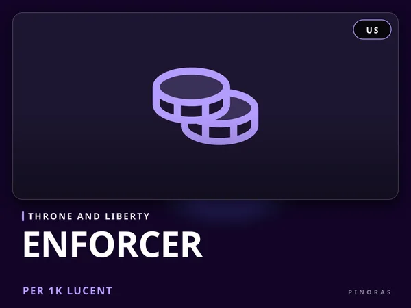 Throne and Liberty Lucent - Enforcer [US] US