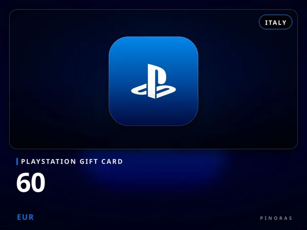 Playstation Gift Card Italy - 60 EUR