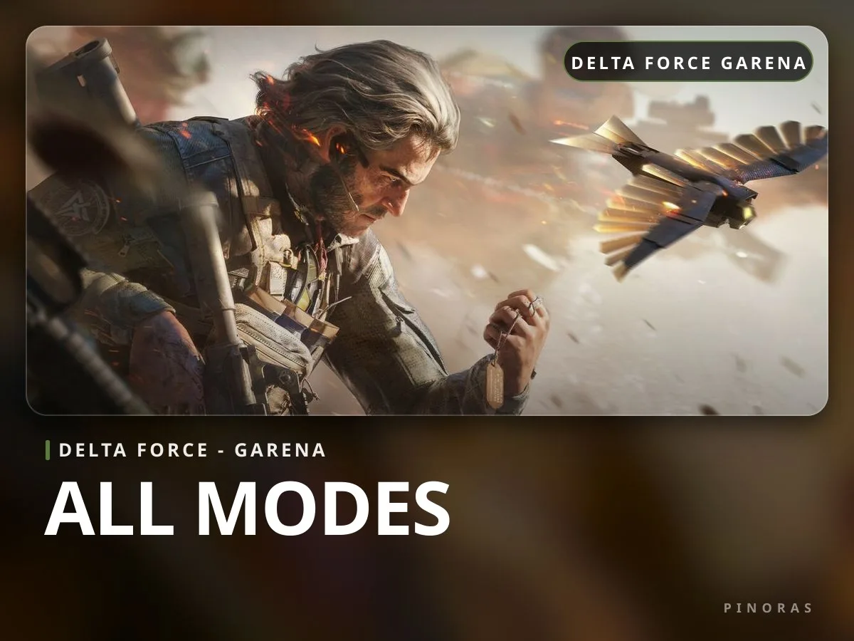 Delta Force Garena - All Modes - Pinoras