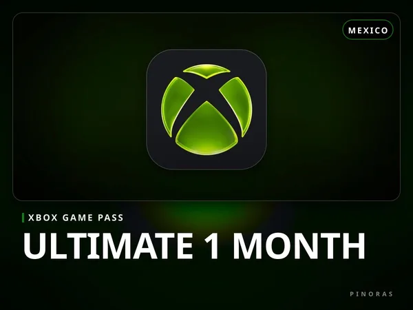 Xbox Game Pass MX - Ultimate 1 Month