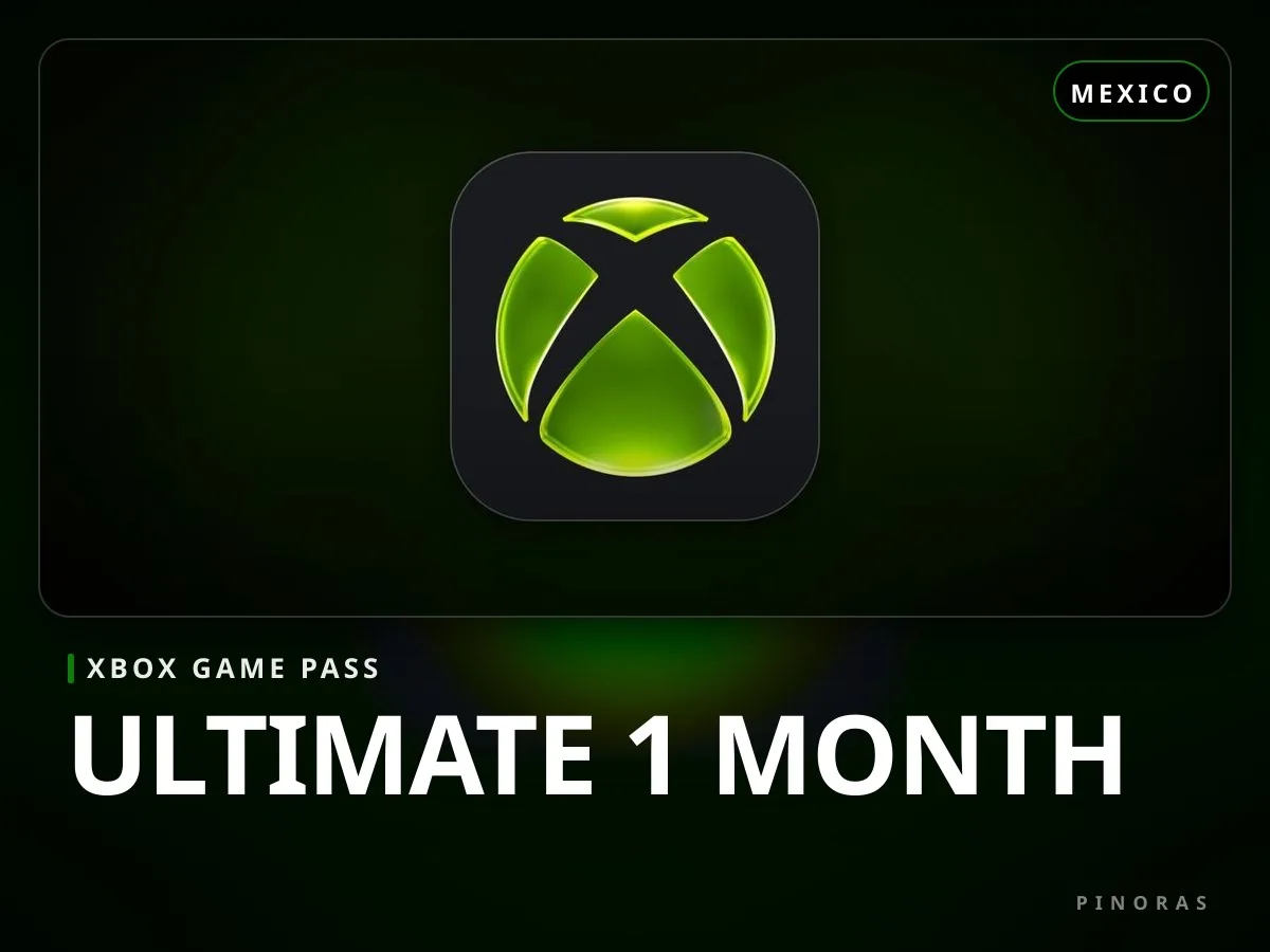 Xbox Game Pass MX - Ultimate 1 Month - Pinoras