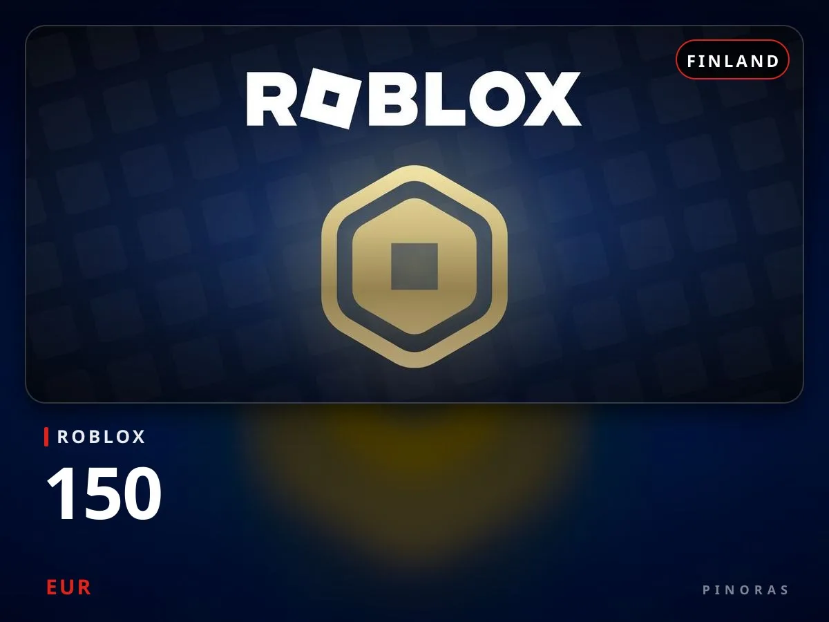 Roblox Finland - 150 EUR - Pinoras