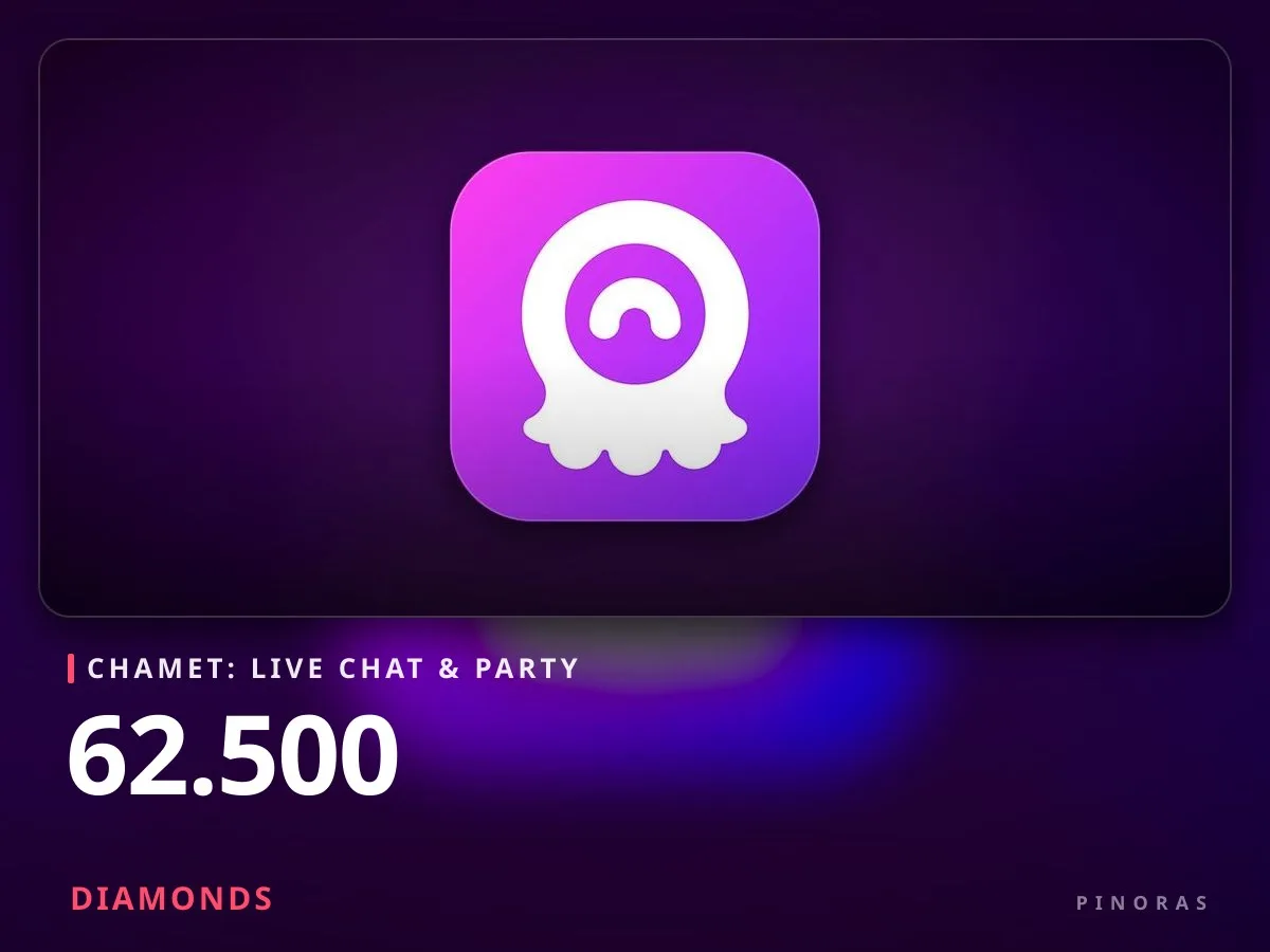 Chamet - 62.500 Diamonds - Pinoras