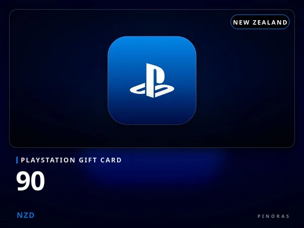 Playstation Gift Card NZ - 90 NZD