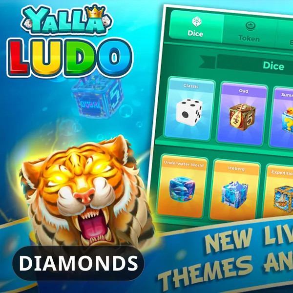 Yalla Ludo Diamonds