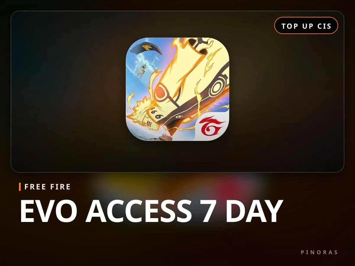 Free Fire CIS - EVO Access 7 Day - Pinoras