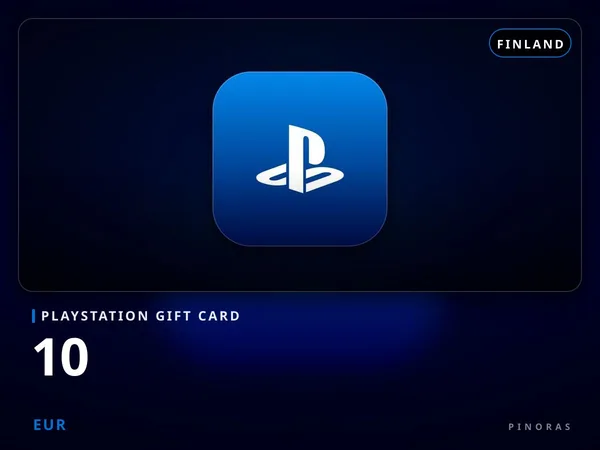 Playstation Gift Card Finland - 10 EUR