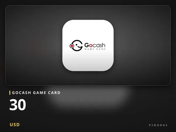 GoCash Game Card 30 USD
