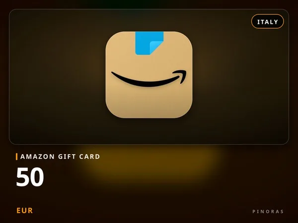 Amazon Gift Card Italy - 50 EUR