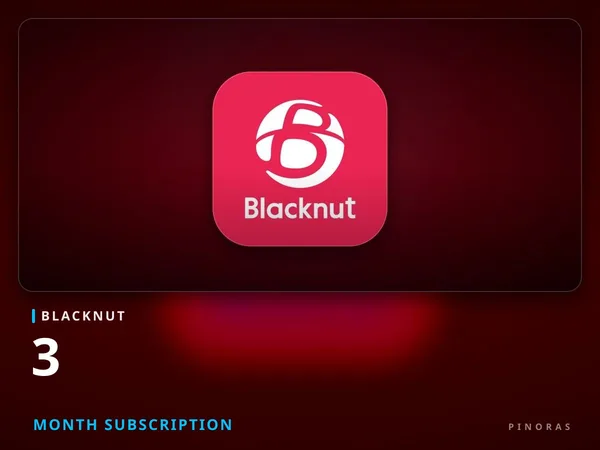 Blacknut 3 Month Subscription