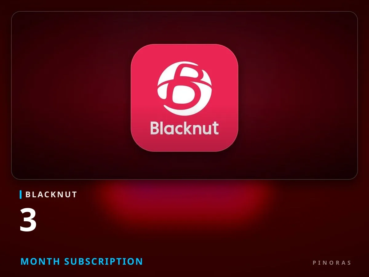 Blacknut 3 Month Subscription - Pinoras