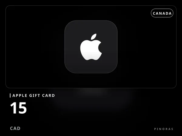 Apple Gift Card Canada - 15 CAD