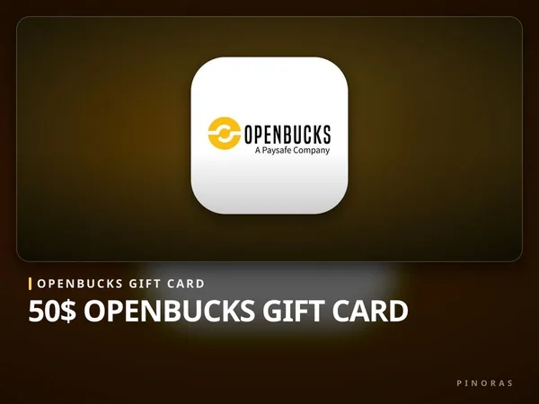 50$ Openbucks Gift Card
