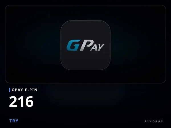 GPay E-Pin 216 TRY
