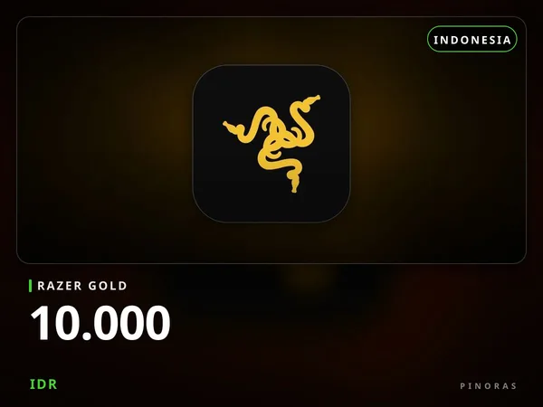 Razer Gold Indonesia - 10.000 IDR