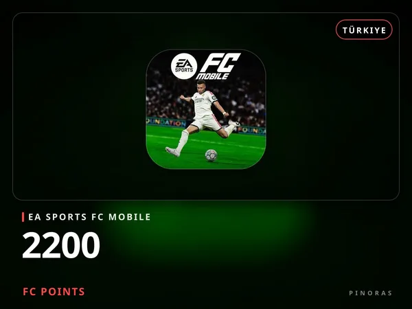 EA SPORTS FC Mobile Turkey - 2200 FC Points