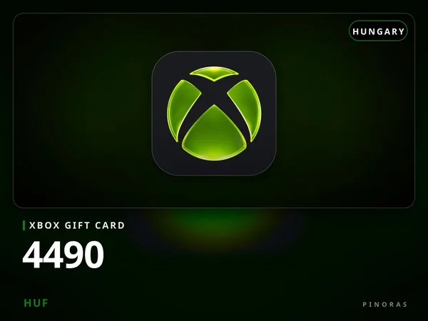 Xbox Gift Card Hungary - 4490 HUF