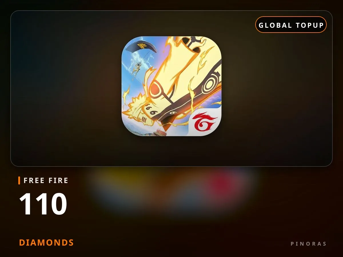Free Fire Global - 110 Diamonds - Pinoras