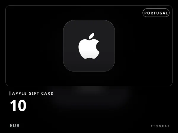 Apple Gift Card Portugal - 10 EUR