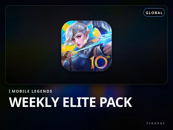Mobile Legends Global - Weekly Elite Pack