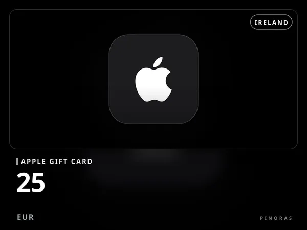 Apple Gift Card Ireland - 25 EUR