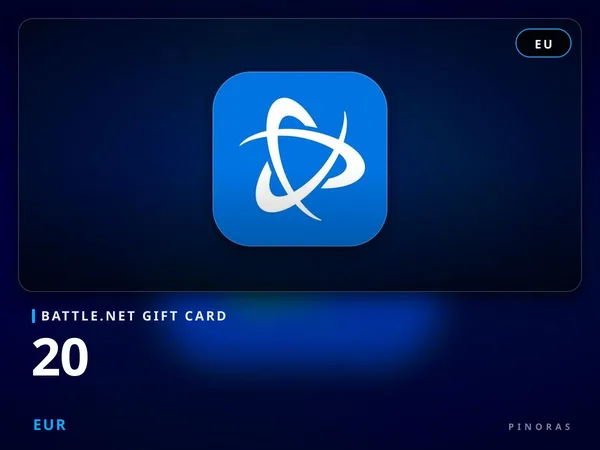 Battle.net Gift Card EU - 20 EUR