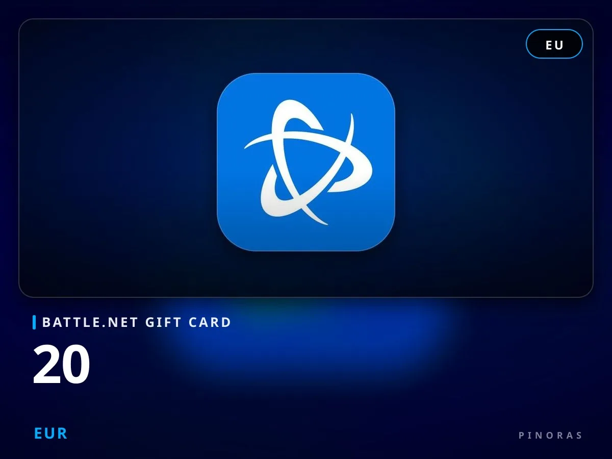 Battle.net Gift Card EU - 20 EUR - Pinoras