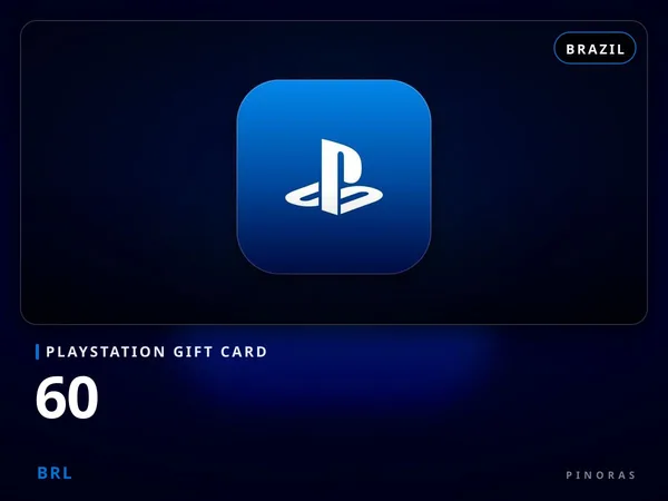 Playstation Gift Card Brazil - 60 BRL