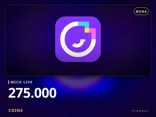 Mico Live MENA - 275.000 Coins