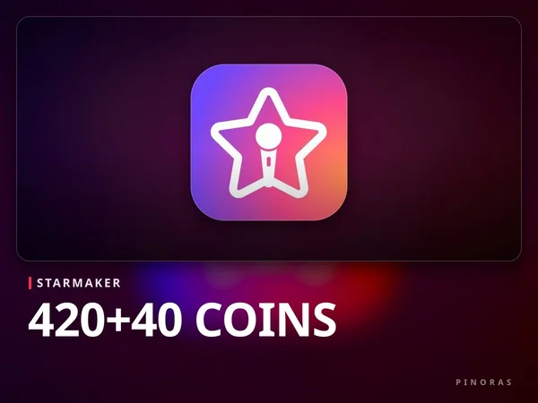 StarMaker - 420+40 Coins