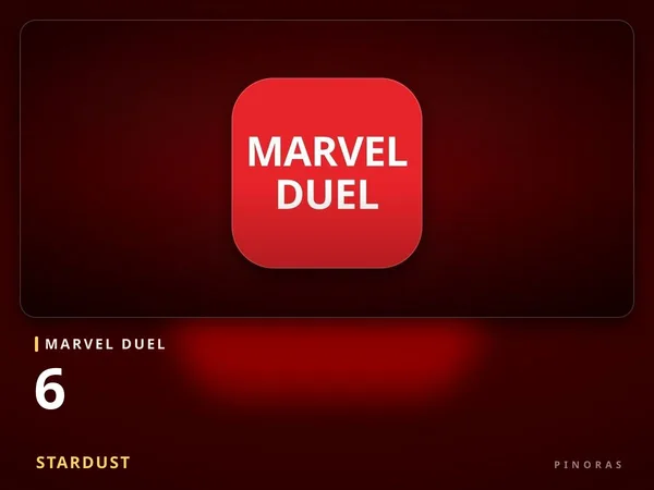 Marvel Duel - 6 Stardust