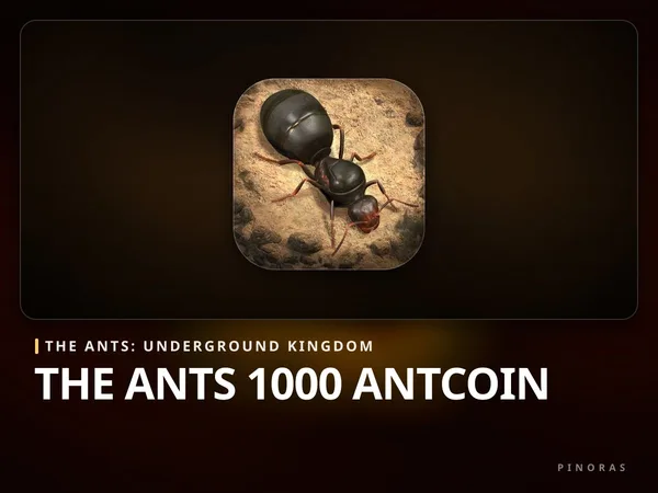 The Ants 1000 AntCoin
