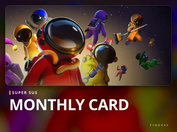 Super SUS Monthly Card