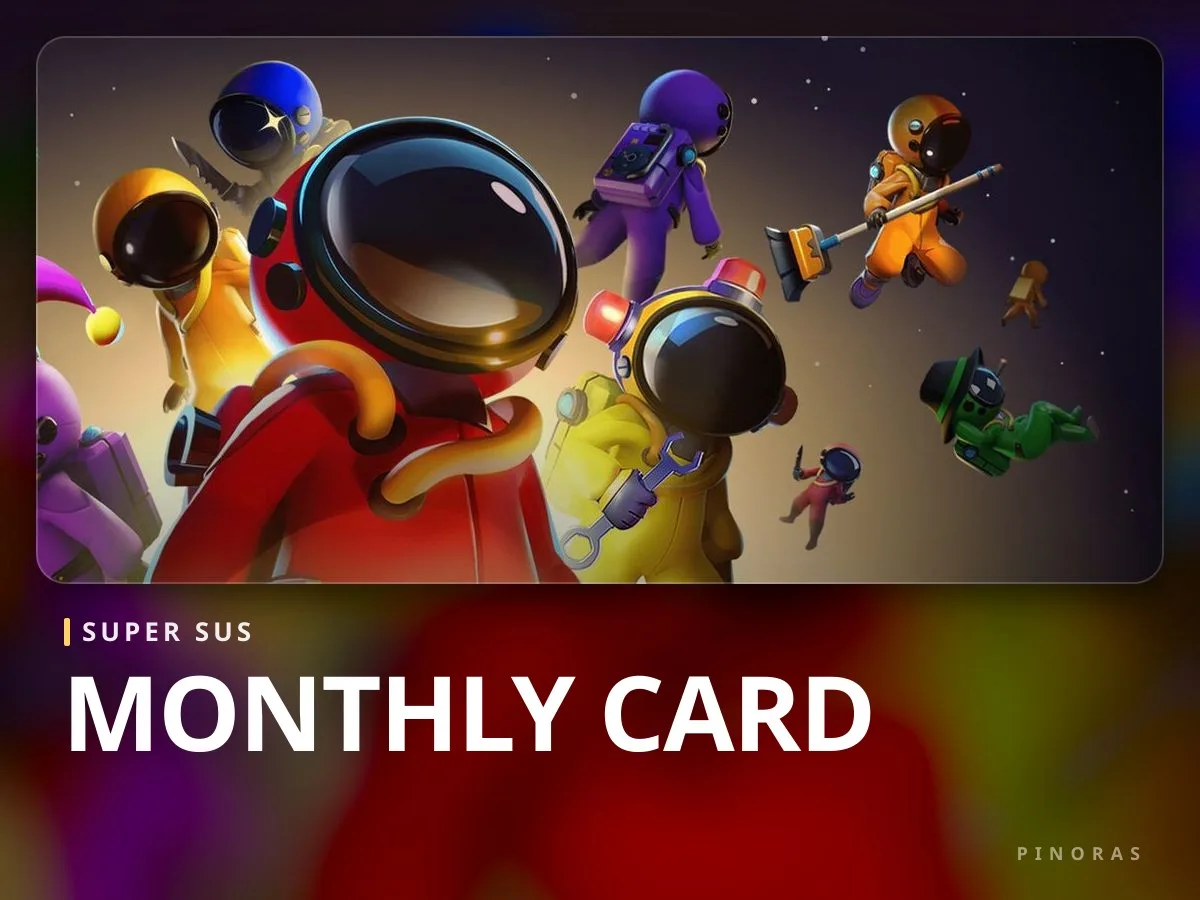 Super SUS Monthly Card - Pinoras
