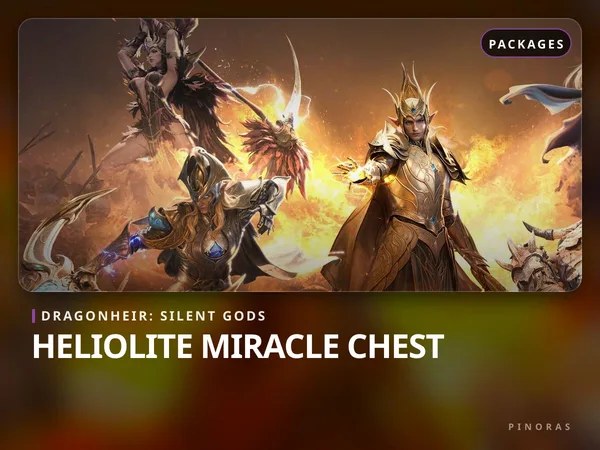 Dragonheir: Silent Gods - Heliolite Miracle Chest