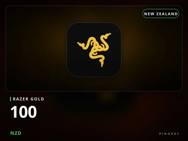 Razer Gold New Zealand - 100 NZD