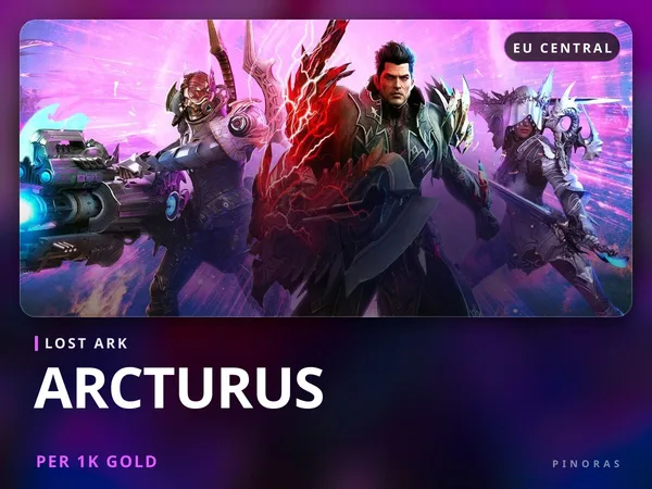 Lost Ark Gold - Arcturus [EU Central] EU