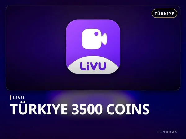 LivU Turkey 3500 Coins