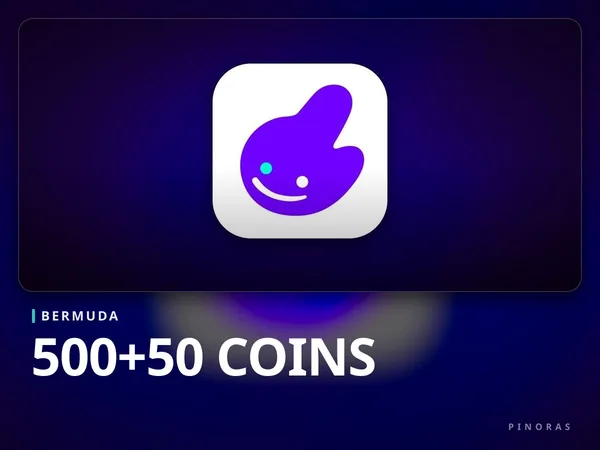 Bermuda 500+50 Coins