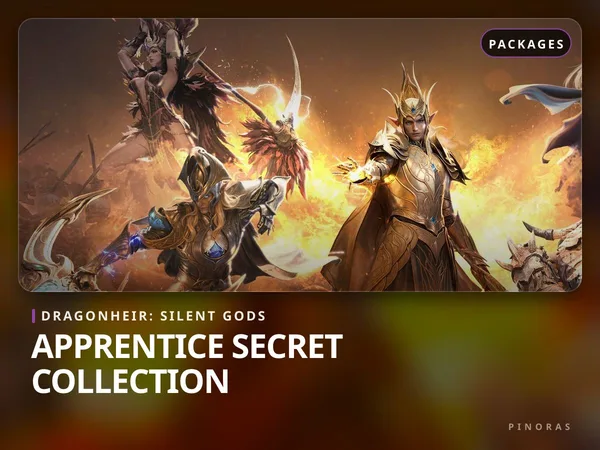 Dragonheir: Silent Gods - Apprentice Secret Collection