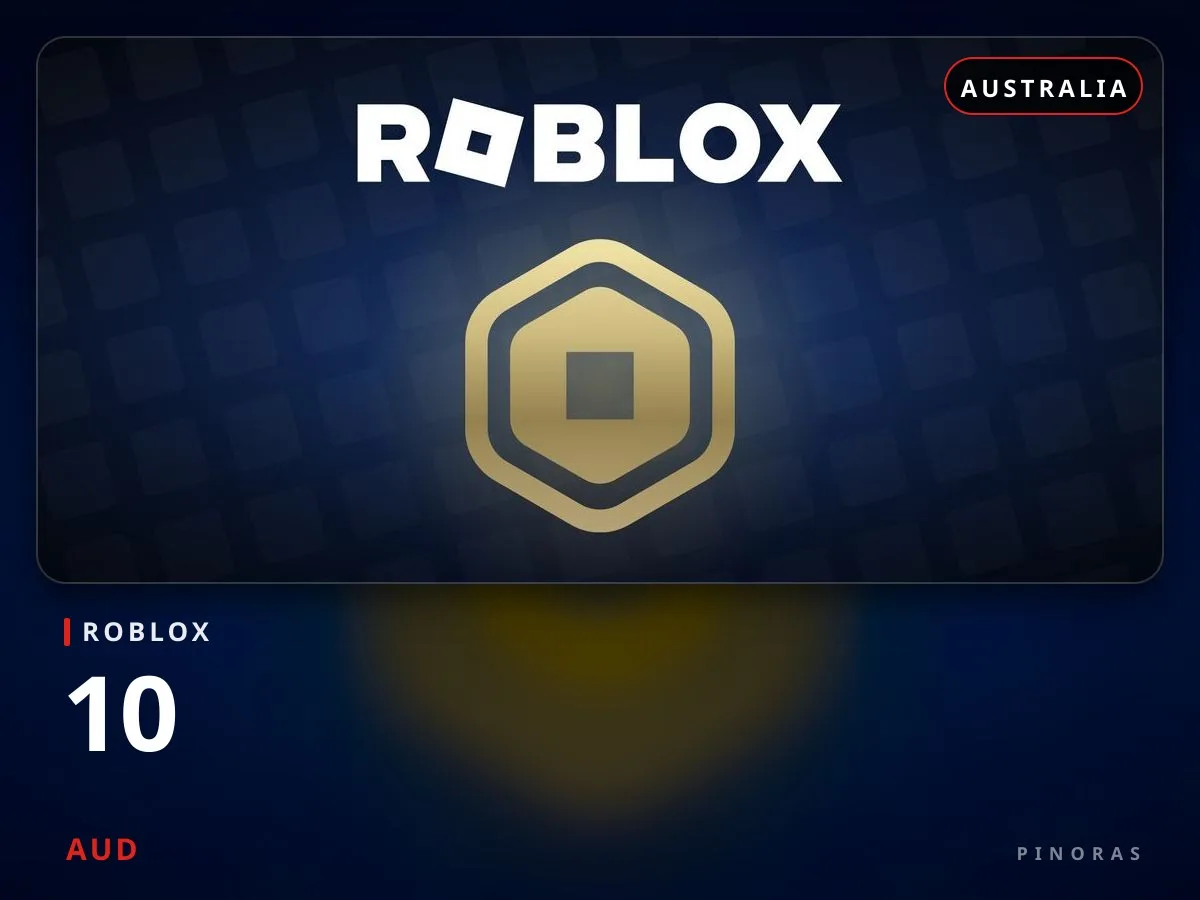 Roblox Australia - 10 AUD - Pinoras