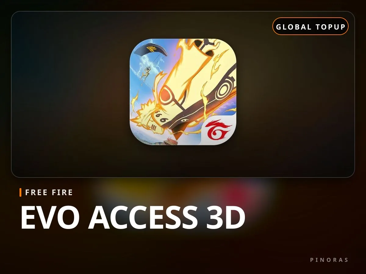 Free Fire Global - Evo Access 3D - Pinoras
