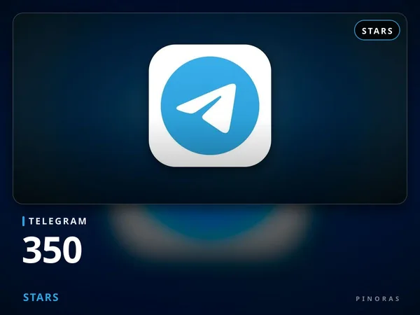 Telegram 350 Stars